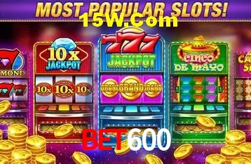 Provedores de Jogos Bet600