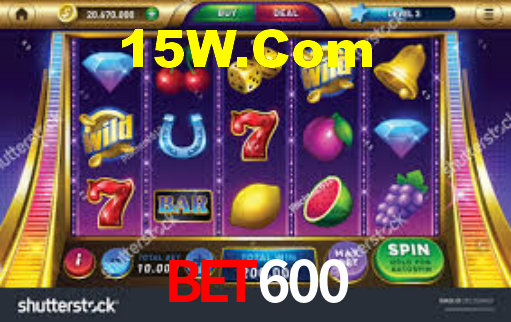 Interface do App Bet600